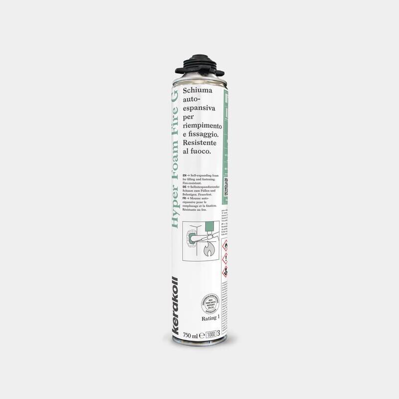 Schiuma autoespansiva REI Kerakoll Hyper Foam Fire G