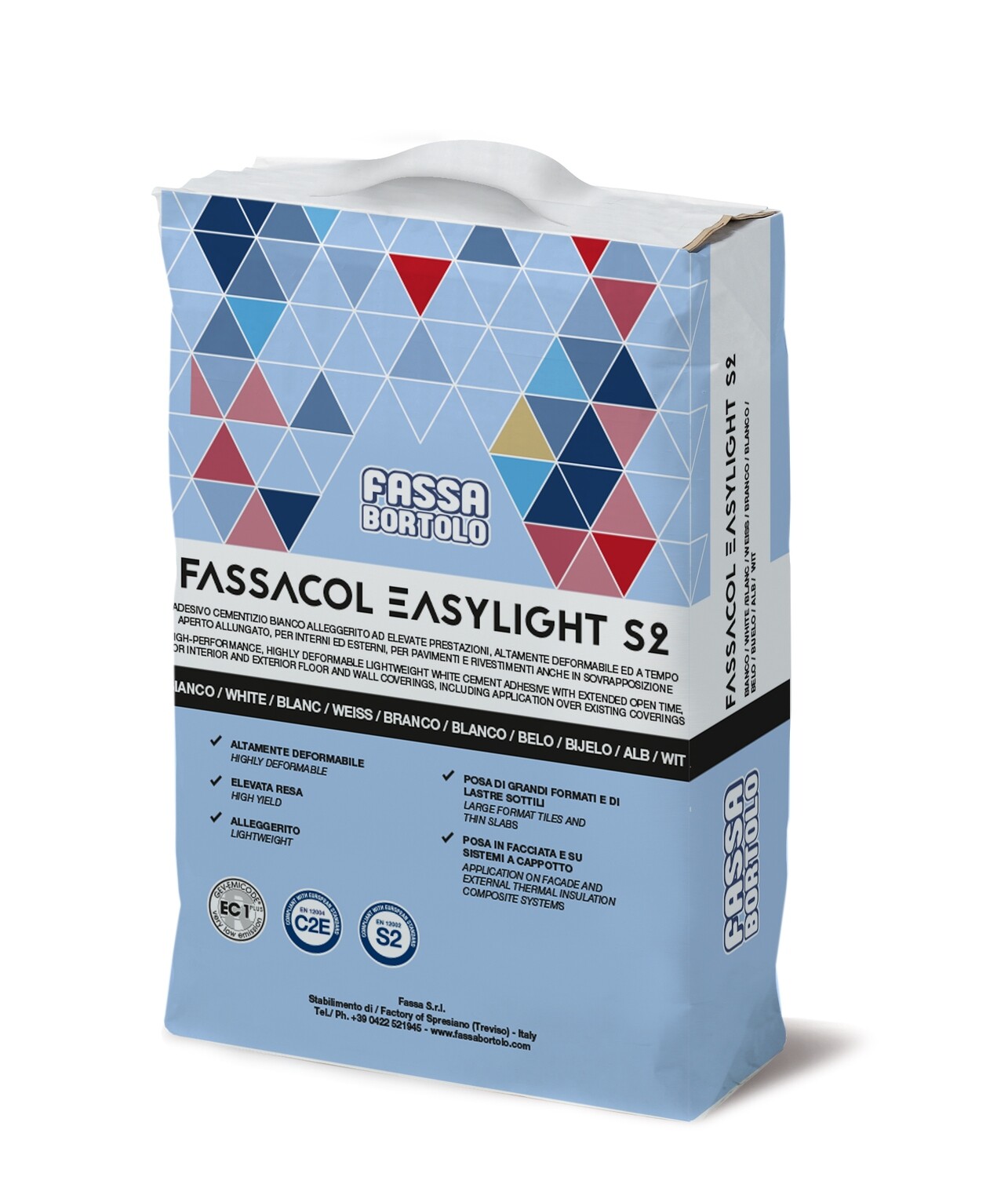 Adesivo Fassacol Eastlight S2 15Kg