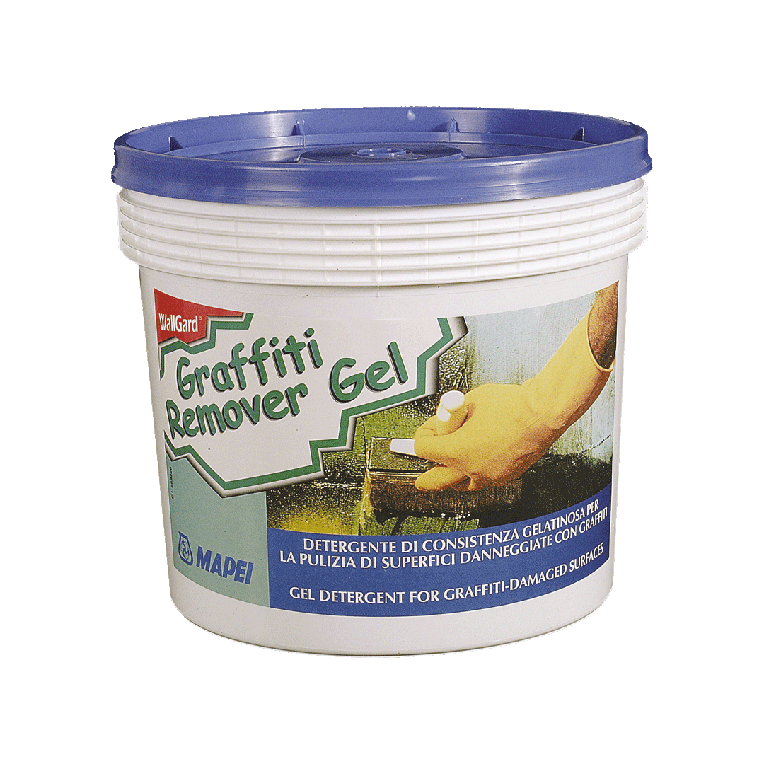 Detergente Wallgard Graffiti Remover gel Mapei 5Kg