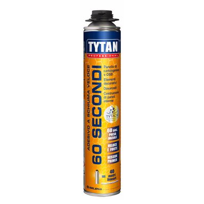 Schiuma poliuretanica Tytan 60 secondi serramenti