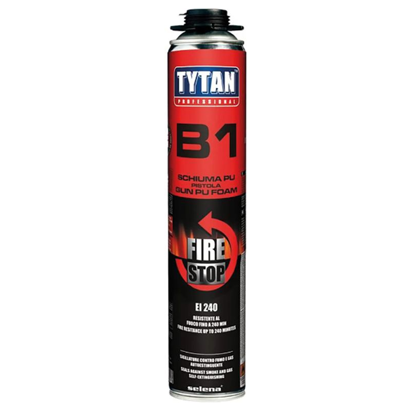 Schiuma Antifuoco Tytan B1 pistola 750ml