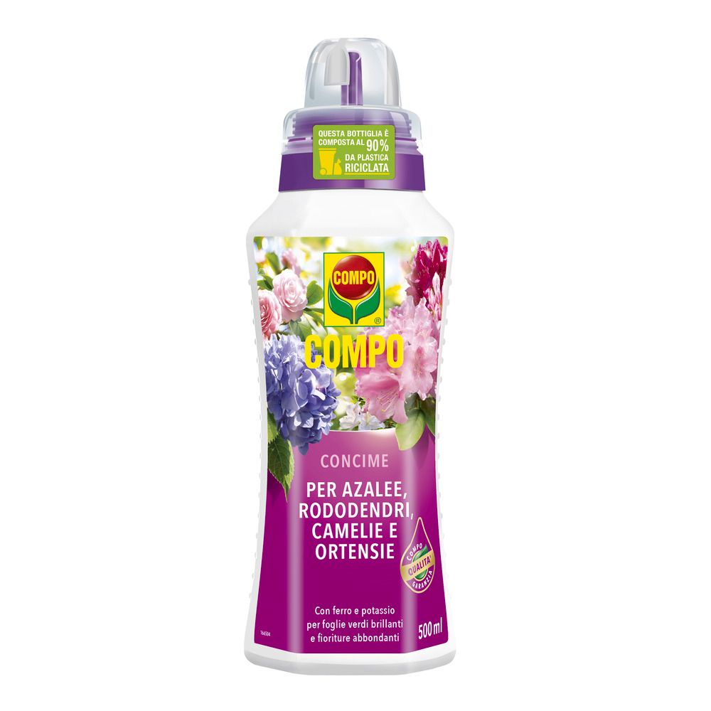 Concime liquido per azalee e rododendri 1Litro