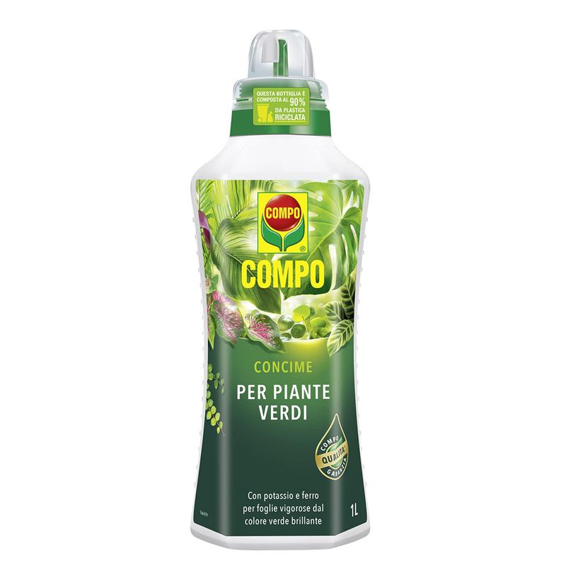 Concime liquido per piante verdi 1Litro