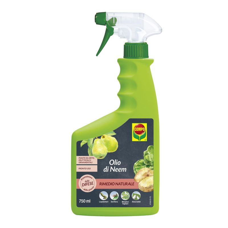 Insetticida bio olio di neem 750ml