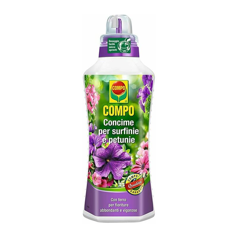 Concime liquido per surfinie e petunie 1Litro