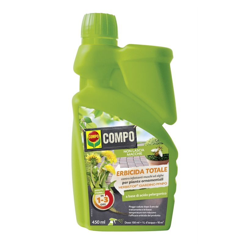 Diserbante Erbicida Totale concentrato 450ml