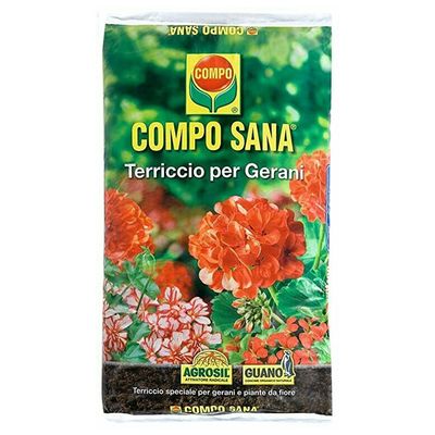 Terriccio Sana per gerani 20Litri