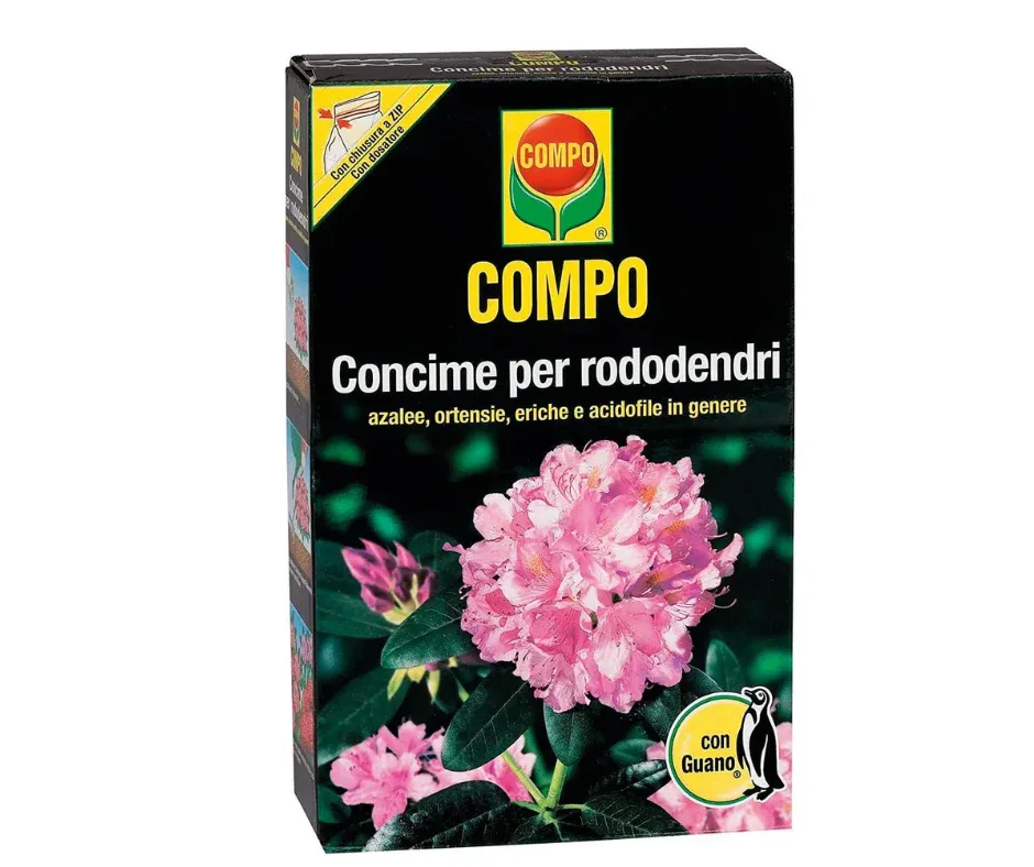 Concime per  rododendri 1Kg
