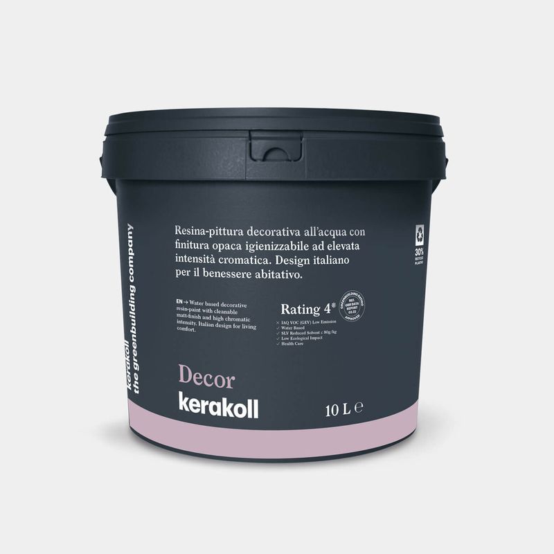 Resina pittura Decor Kerakoll 100ml Colorata KK1-KK100