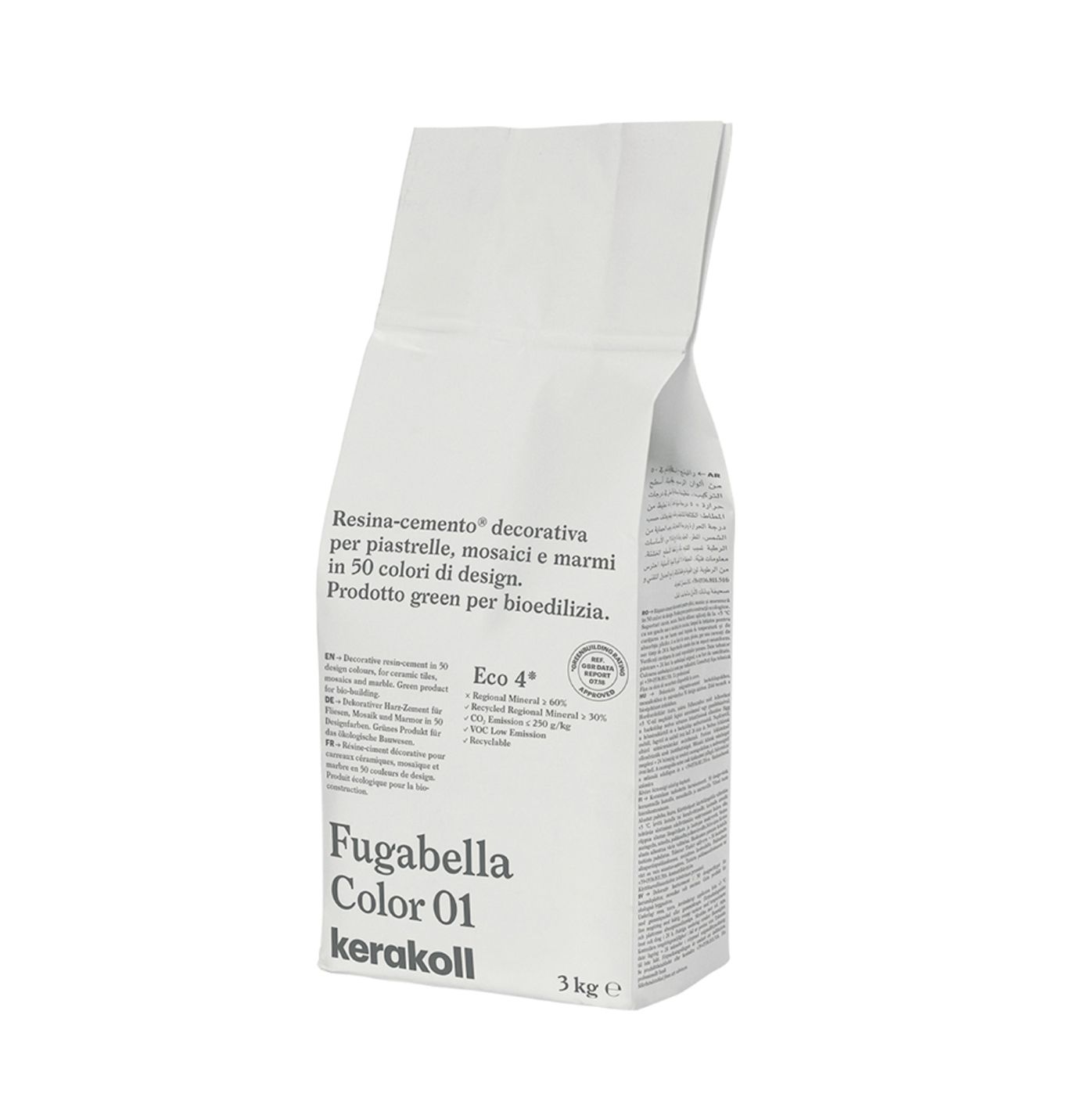 Stucco Kerakoll Fugabella Color KK 01 3Kg