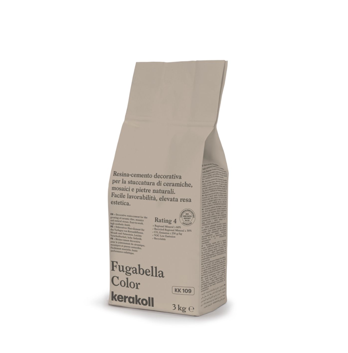 Stucco Kerakoll Fugabella Color KK 109 3Kg