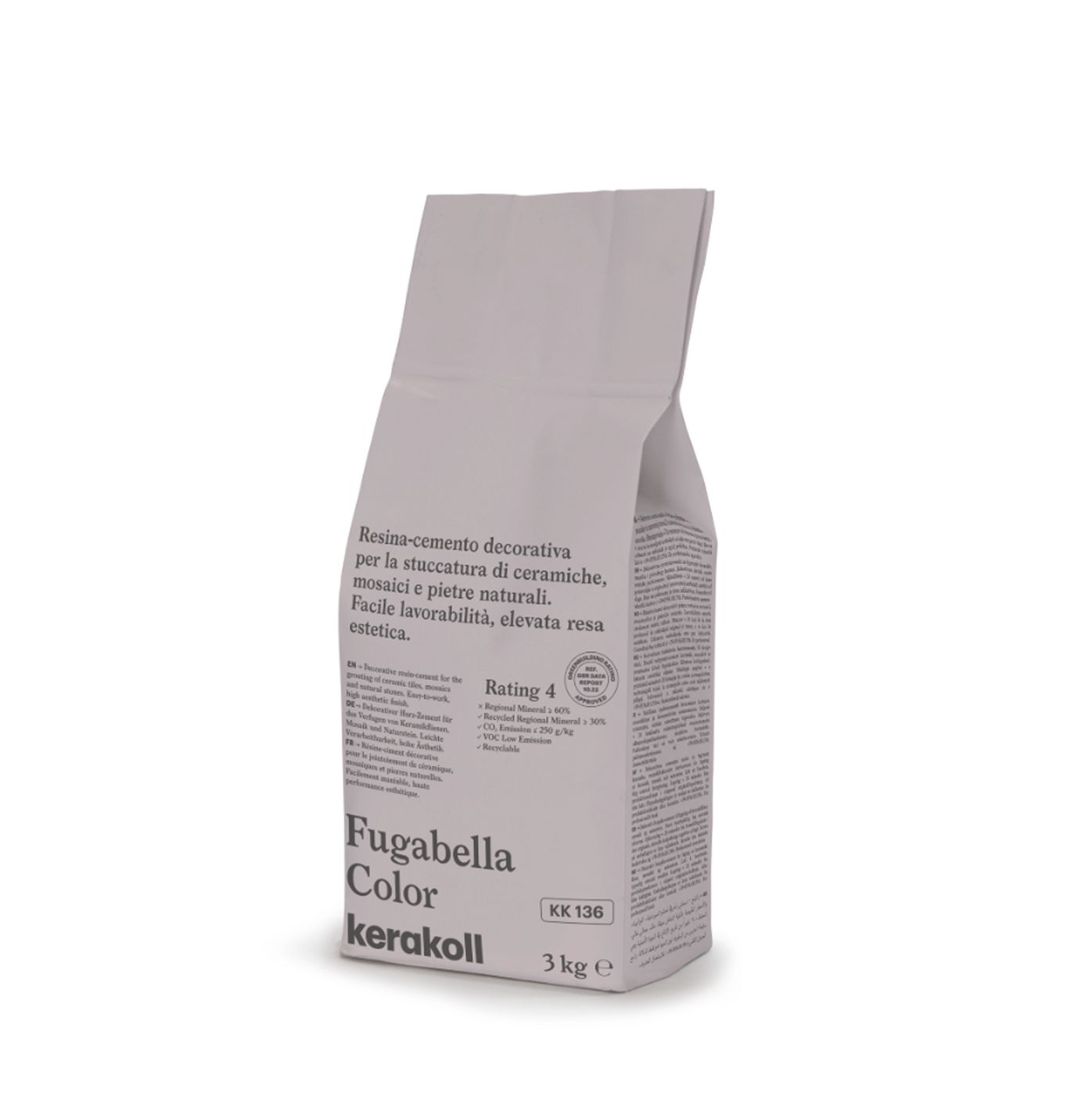 Stucco Kerakoll Fugabella Color KK 136 3Kg
