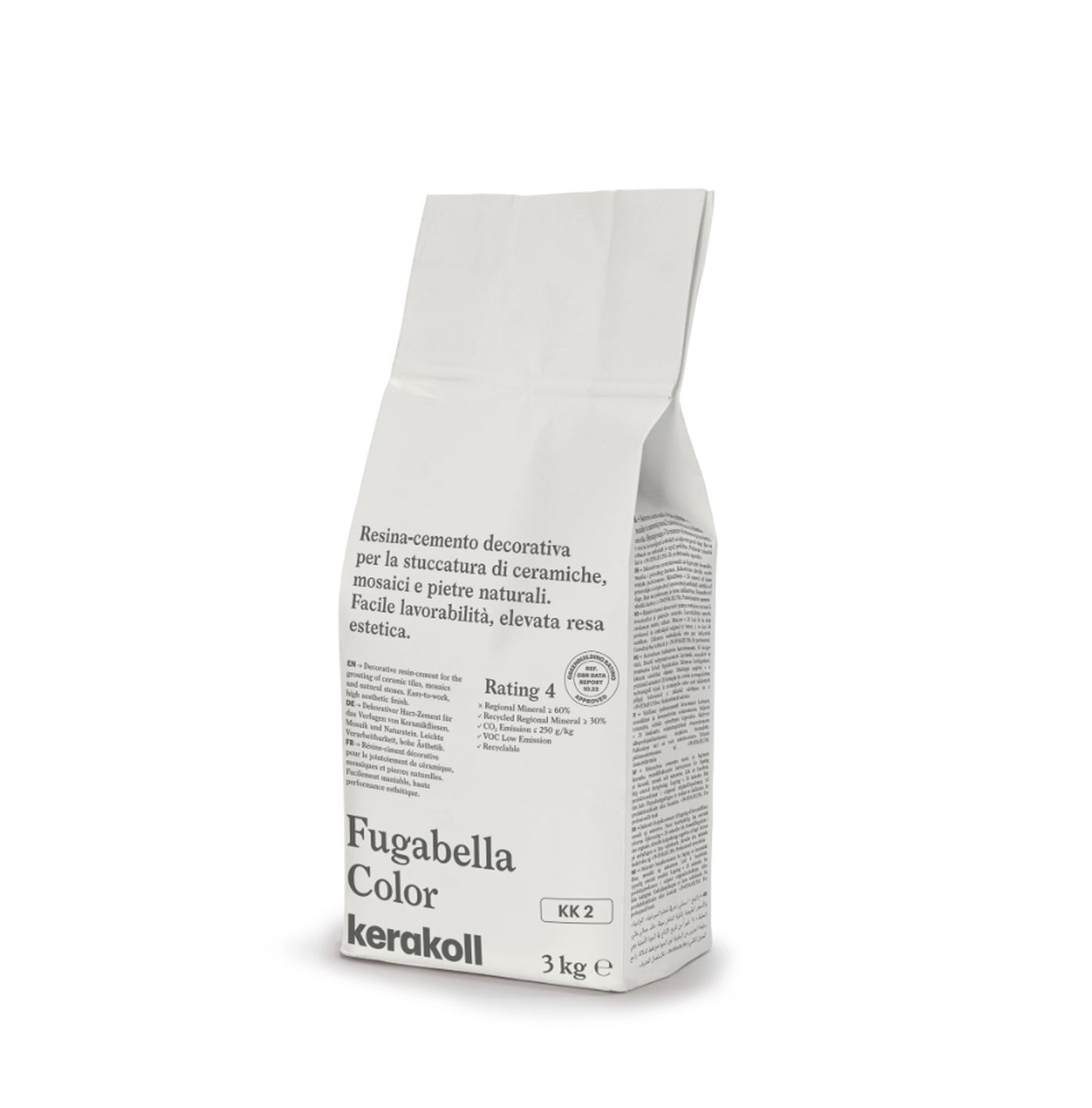 Stucco Kerakoll Fugabella Color KK 2 3Kg