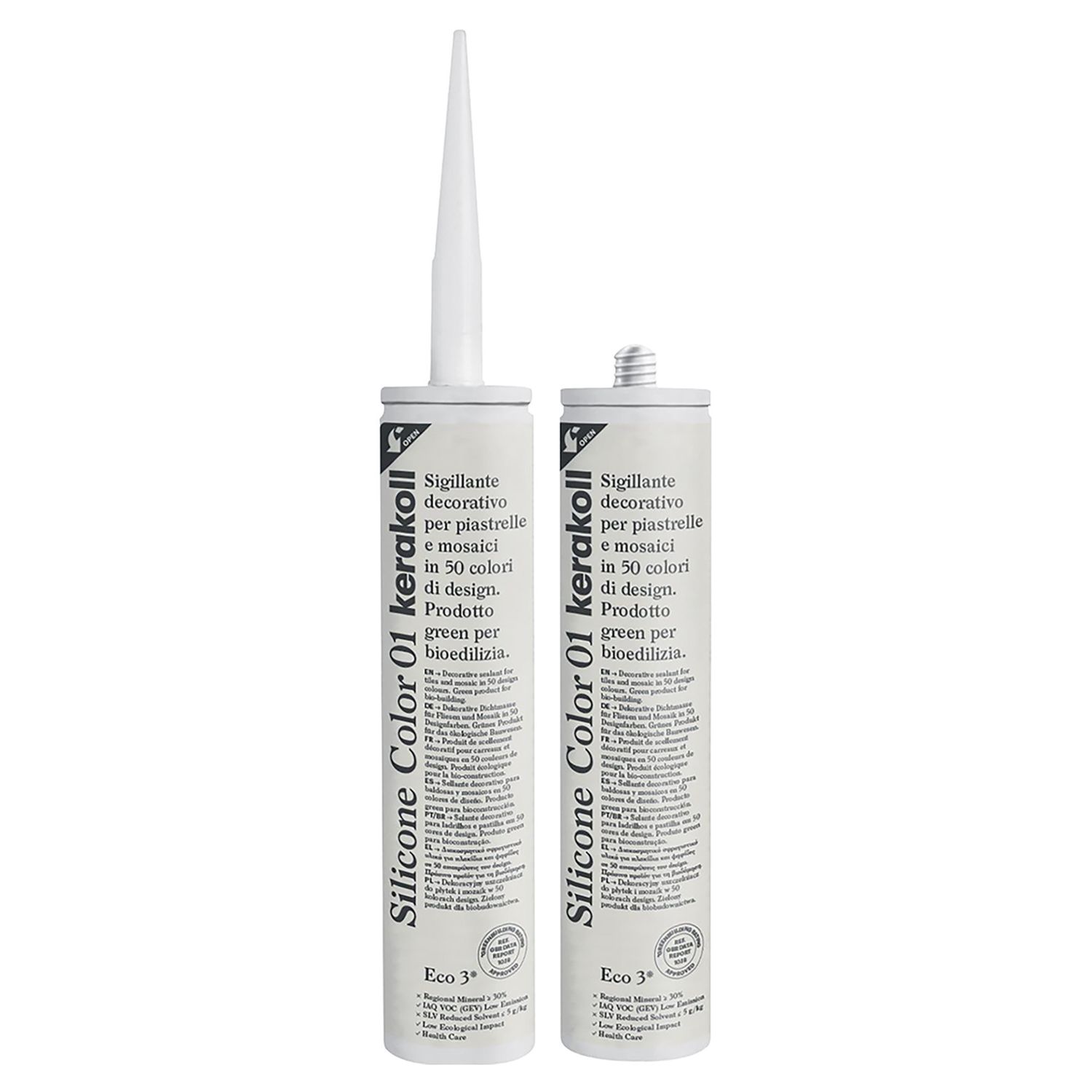 Silicone sigillante Color 310ml KK 1