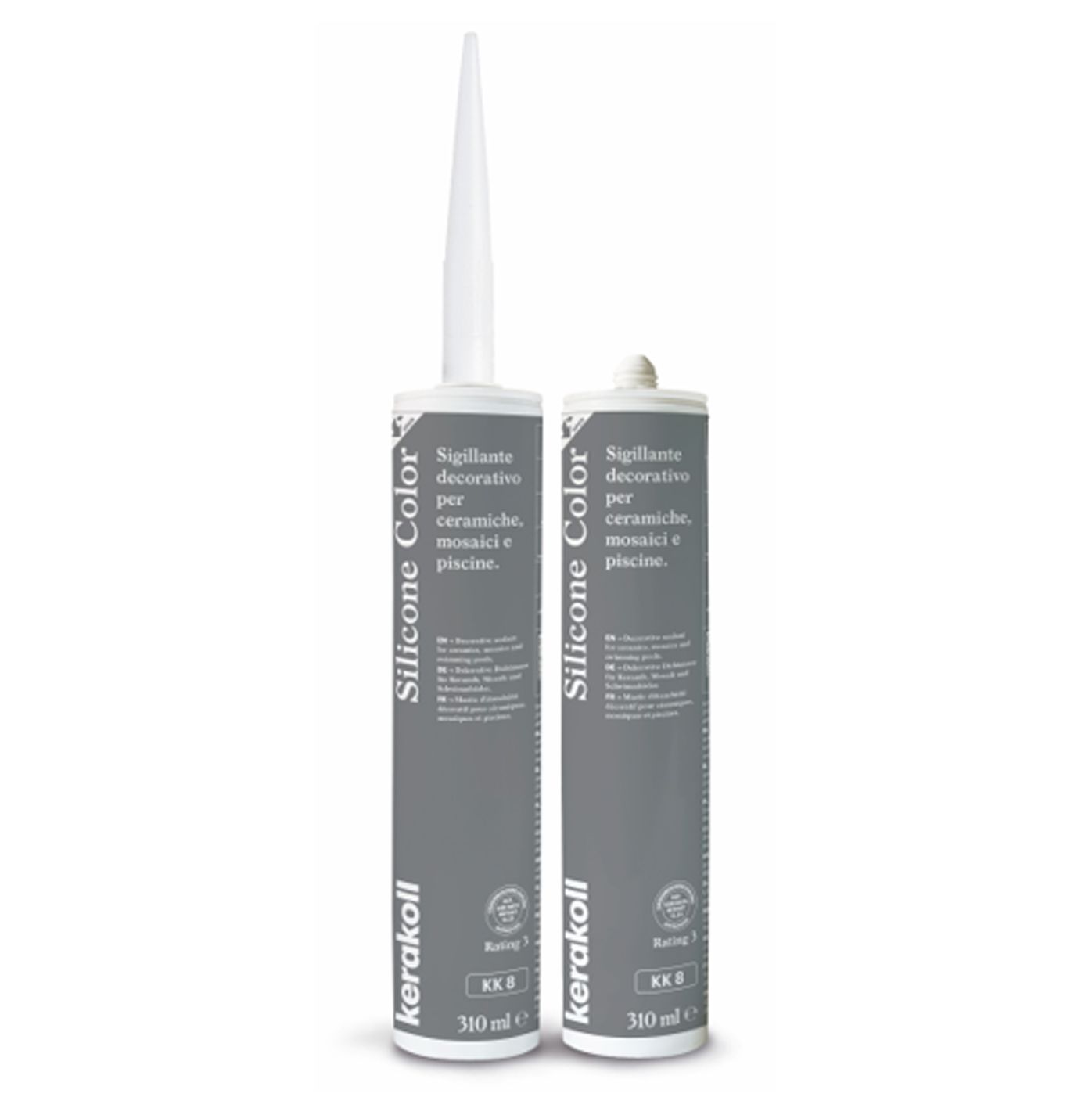Silicone sigillante Color 310ml KK 8