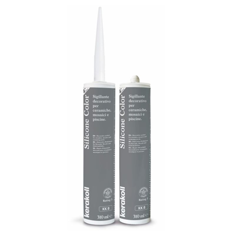 Silicone sigillante Color 310ml KK 8
