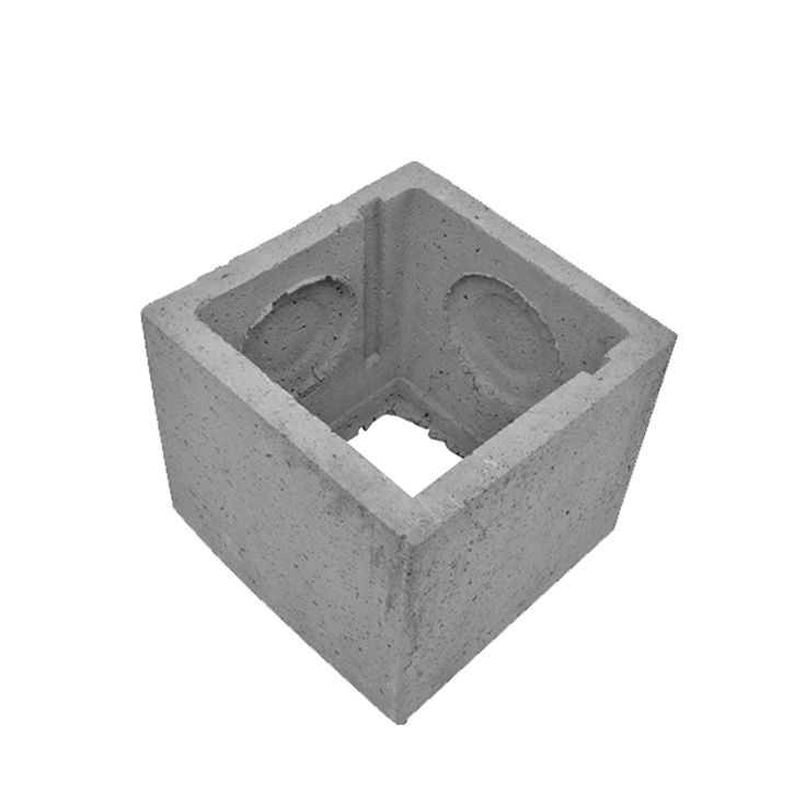 Prolunga in cemento 30x30cm