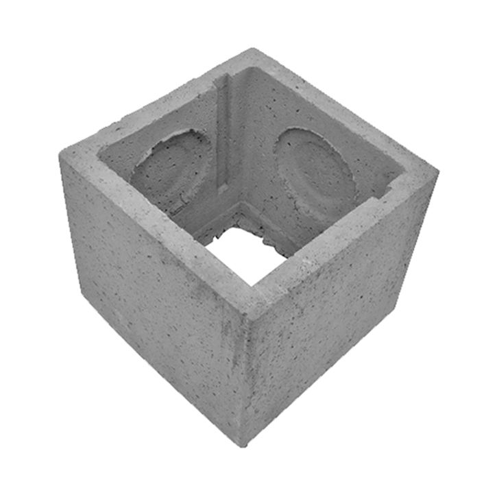 Prolunga in cemento 50x50cm