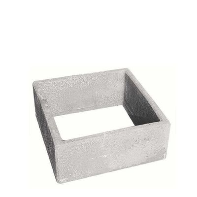 Prolunga in cemento 40x40cm h.20cm Prolunga in cemento 40x40cm h.20cm