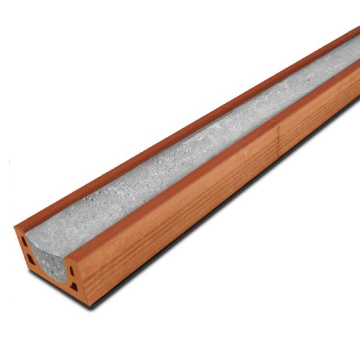 Architrave latero-cemento 150cm