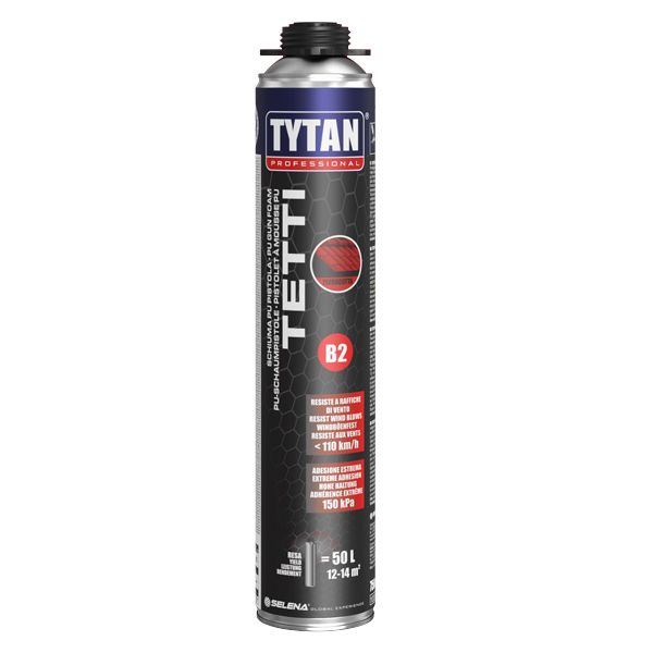 Schiuma poliuretanica Tytan Tetti 750ml