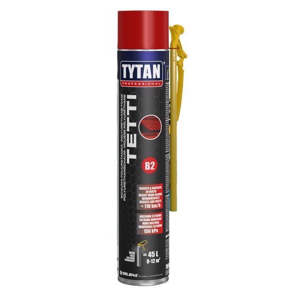 Schiuma poliuretanica Tytan Tetti manuale 750ml