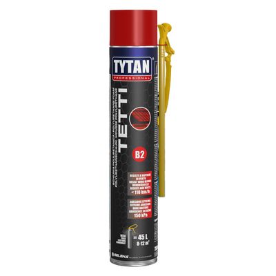 Schiuma poliuretanica Tytan Tetti manuale 750ml Schiuma poliuretanica Tytan Tetti manuale 750ml