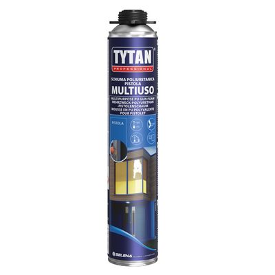 Schiuma poliuretanica Tytan Multiuso 750ml pistola