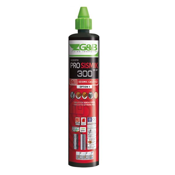 Resina "Gebofix Pro VE-SF SISMIK" 300ml