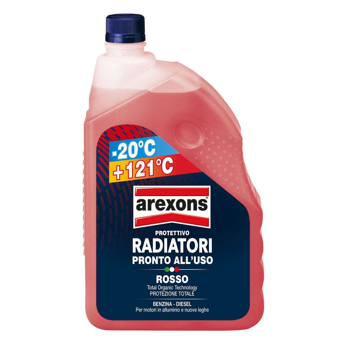 Protettivo radiatori rosso Arexons -20° 2Litri