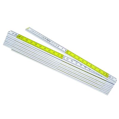 Doppiometro in legno nero 2mt