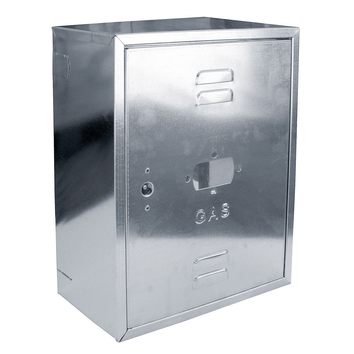 Cassetta zincata gas 35x45x25cm