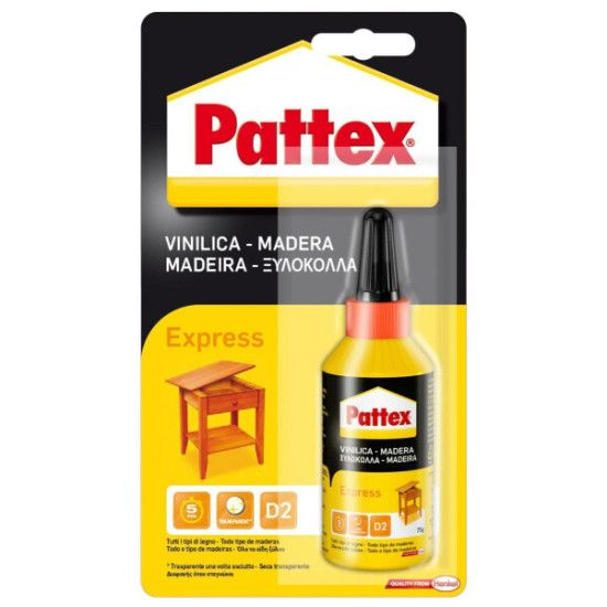 Adesivo vinilico Pattex Express 75gr