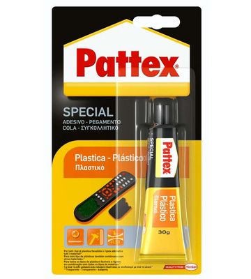 Adesivo Pattex Speciale plastica 30gr