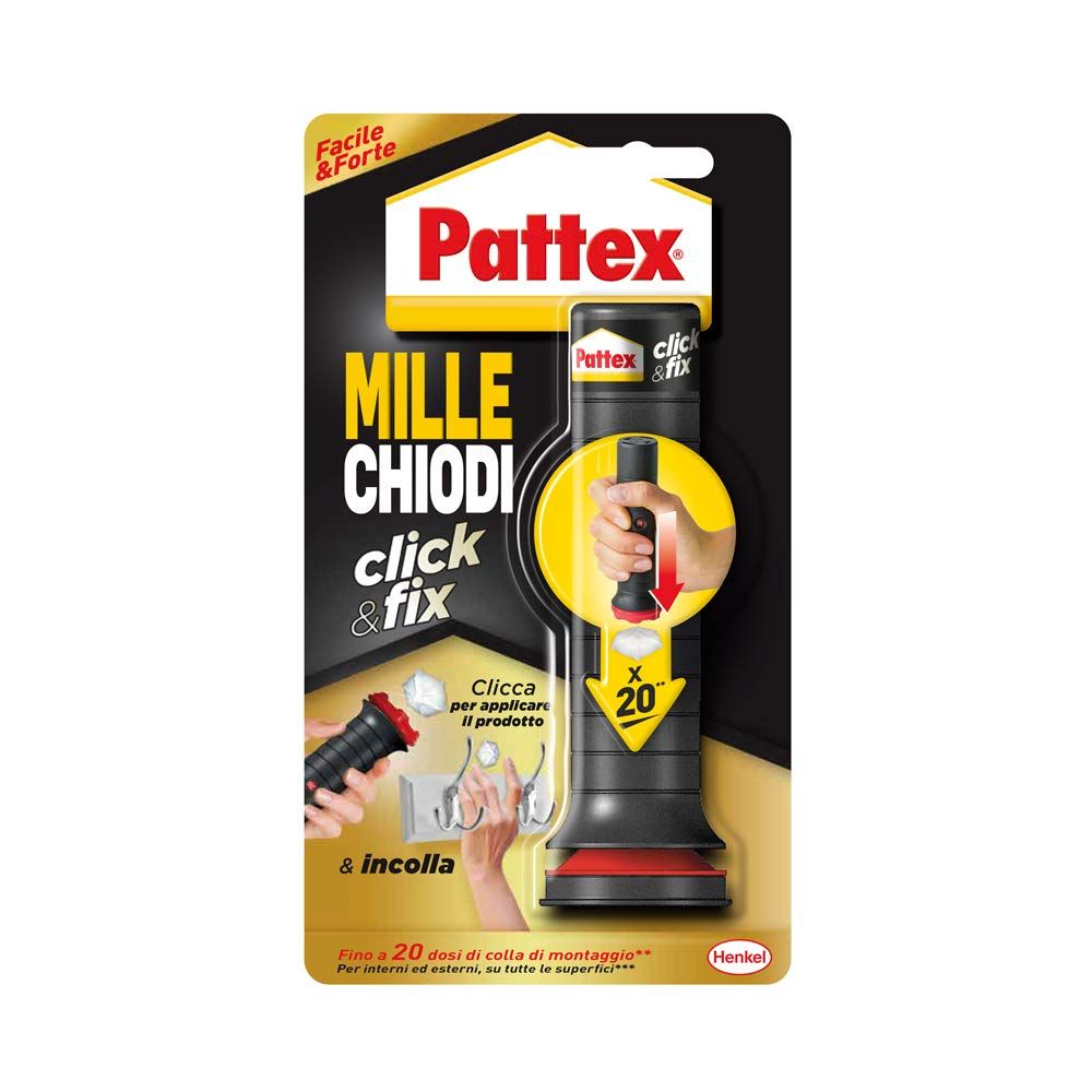 Adesivo millechiodi Click&Fix 30gr