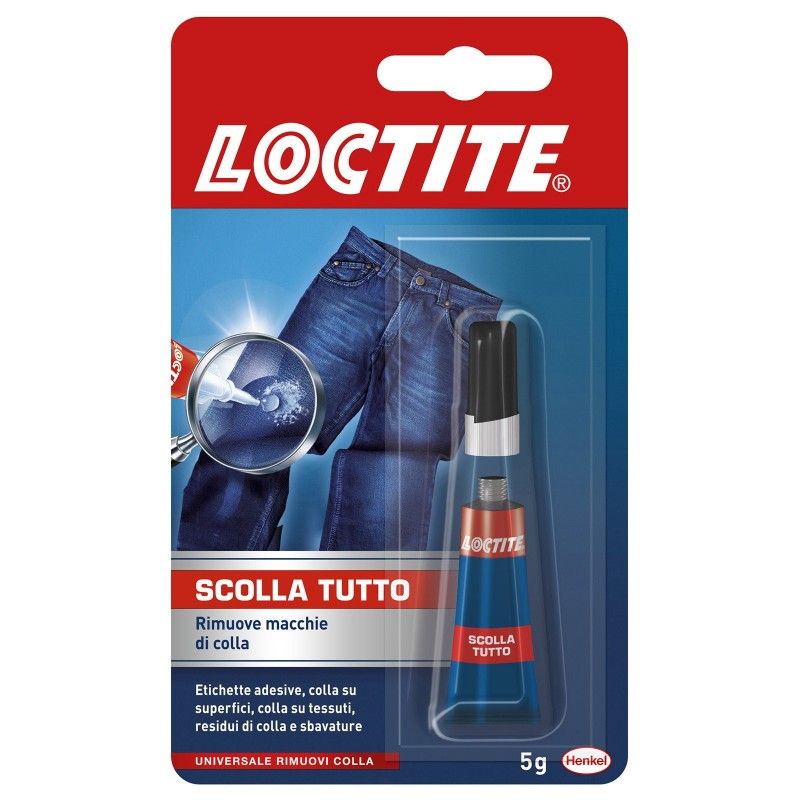 Dissolvi colla Attak Scolla tutto