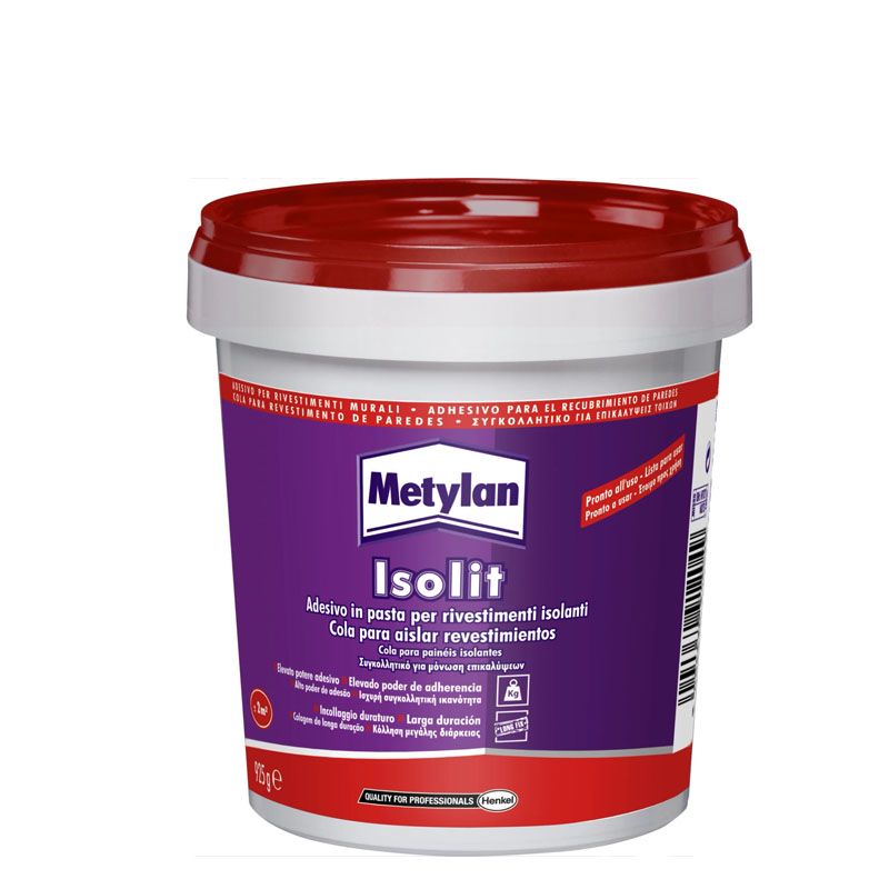 Adesivo per rivestimenti isolante Metylan Isolit