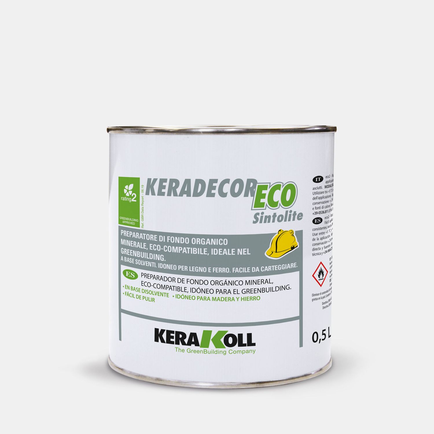 Preparatore fondo Keradecor Eco Sintolite 0,5Litri