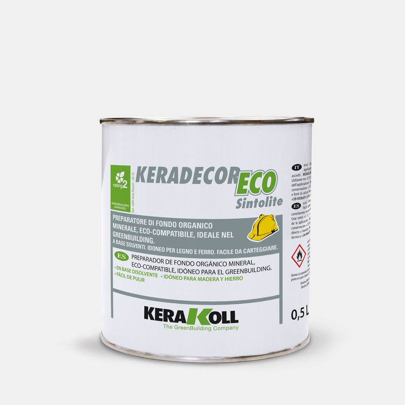 Preparatore fondo Keradecor Eco Sintolite 0,5Litri