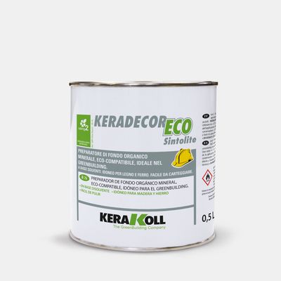 Preparatore fondo Keradecor Eco Sintolite 0,5Litri