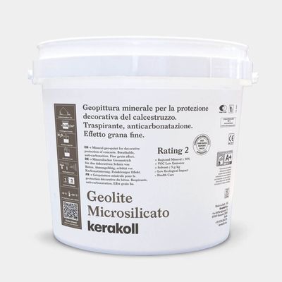Geopittura riempitiva cls Geolite Microsilicato 14Litri