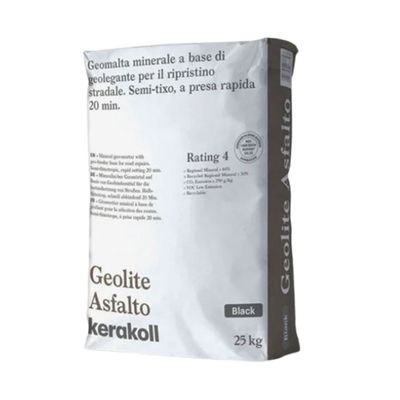 Geomalta Kerakoll Geolite Asfalto 25Kg Geomalta Kerakoll Geolite Asfalto 25Kg
