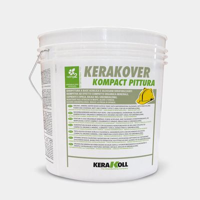 Pittura acril-silossanico Kerakover Kompact pittura 14Litri