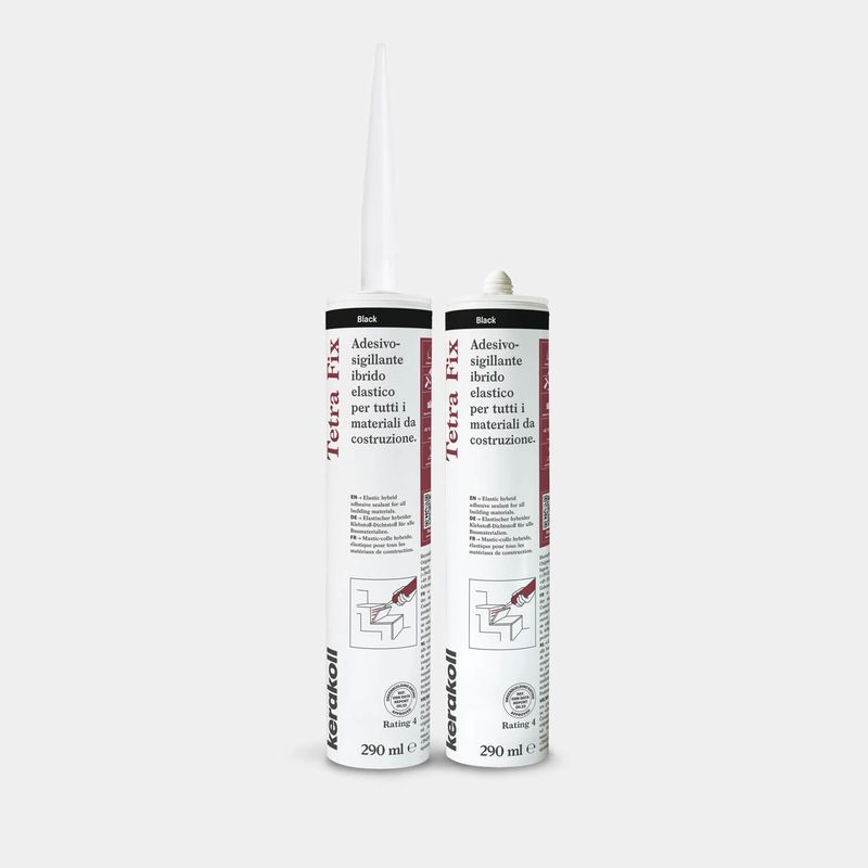 Adesivo sigillante elastico Kerakoll Tetra Fix Bianco