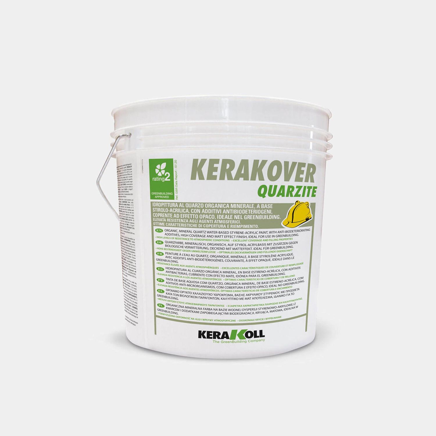 Idropittura al quarzo Kerakover Quarzite 4litri