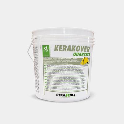 Idropittura al quarzo Kerakover Quarzite 4litri