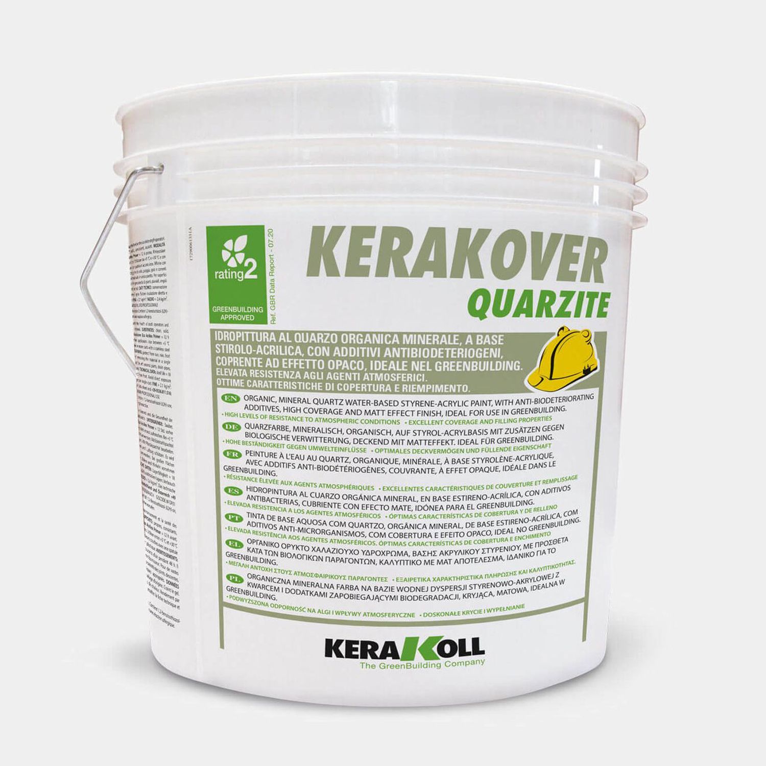 Idropittura al quarzo Kerakover Quarzite 14litri