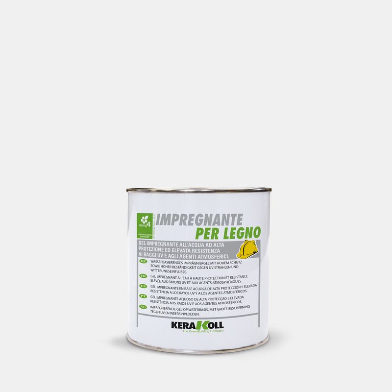 Impregnate per legno Kerakoll 0,75Litri