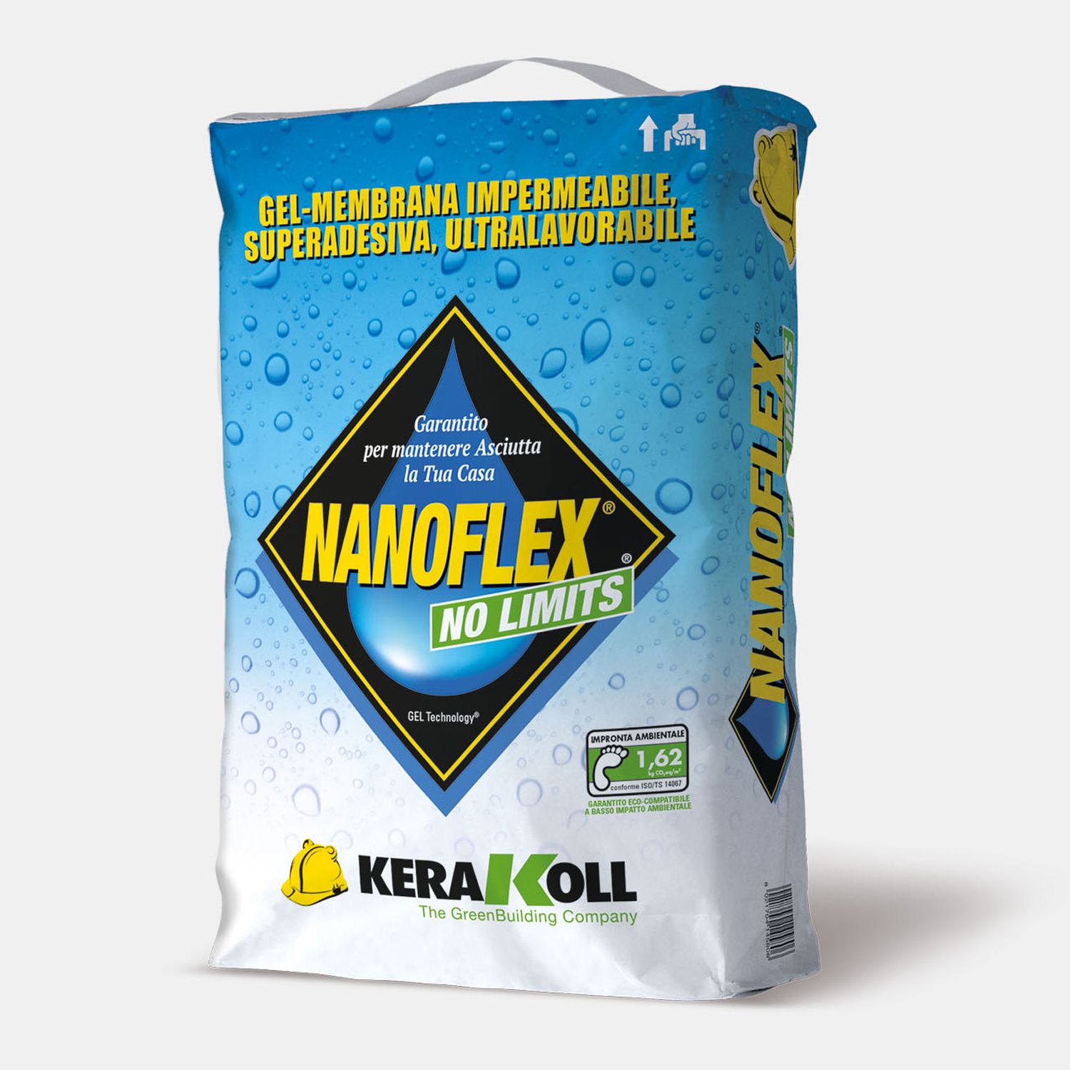 Impermeabilizzante Kerakoll Nanoflex No limits 20Kg