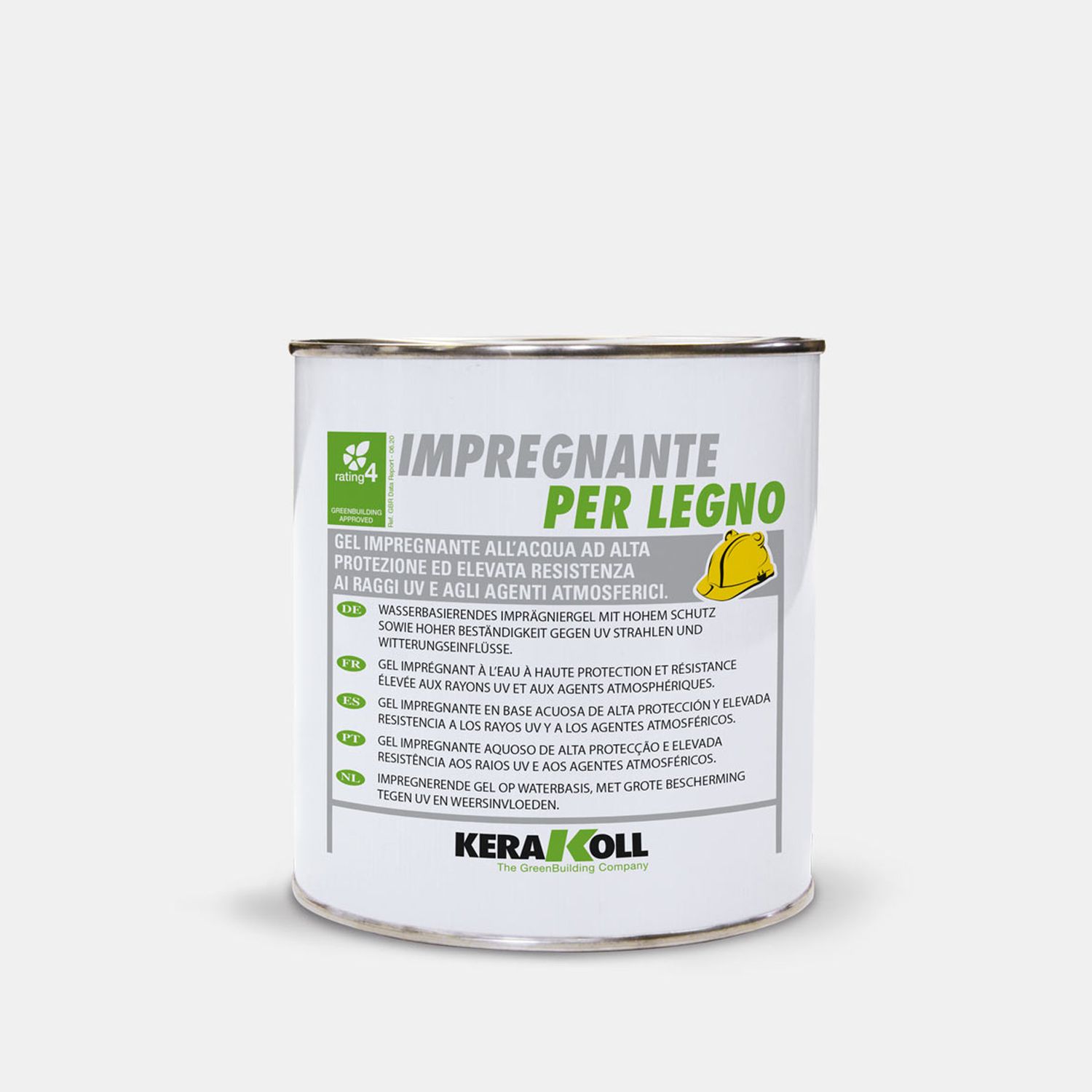 Impregnate per legno Kerakoll 2,5Litri